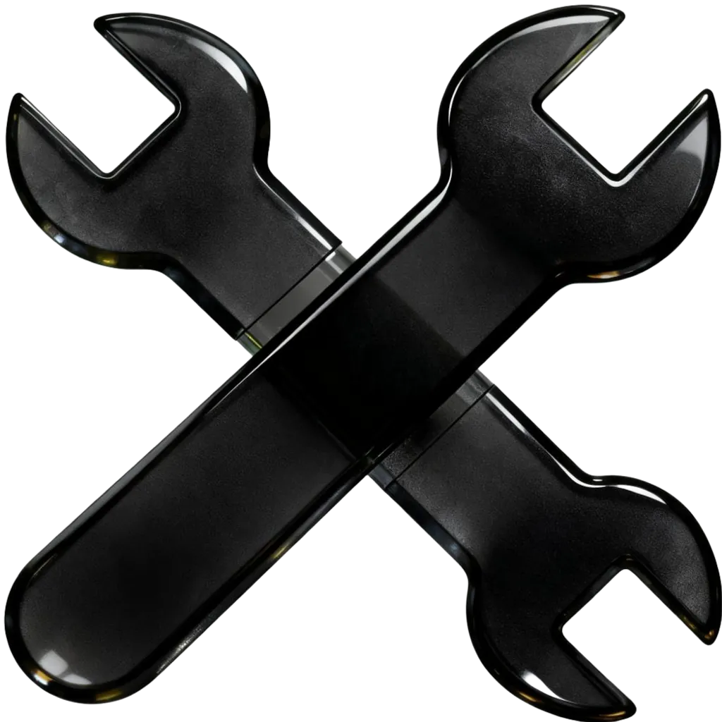 Icon of two crossed wrenches