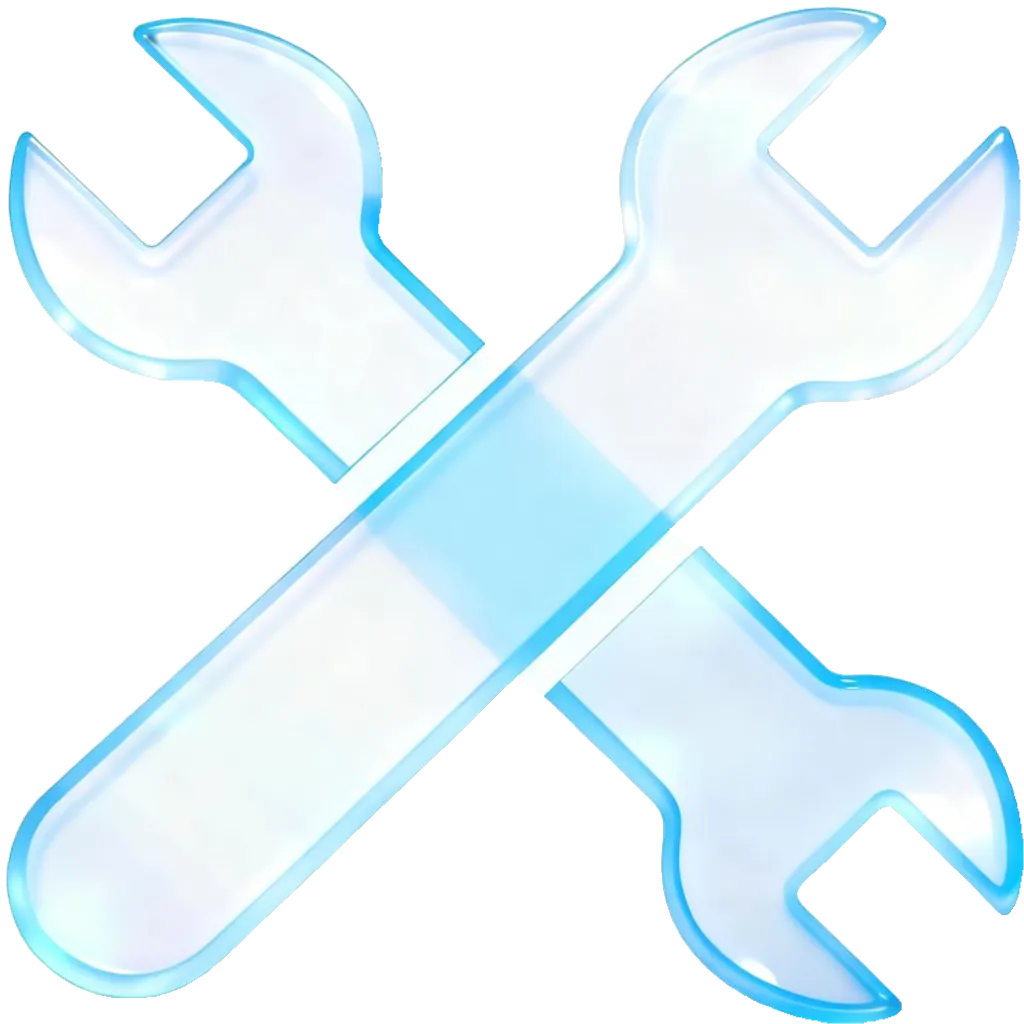 Icon of two crossed wrenches